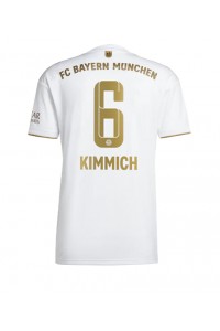 Bayern Munich Joshua Kimmich #6 Voetbaltruitje Uit tenue 2022-23 Korte Mouw